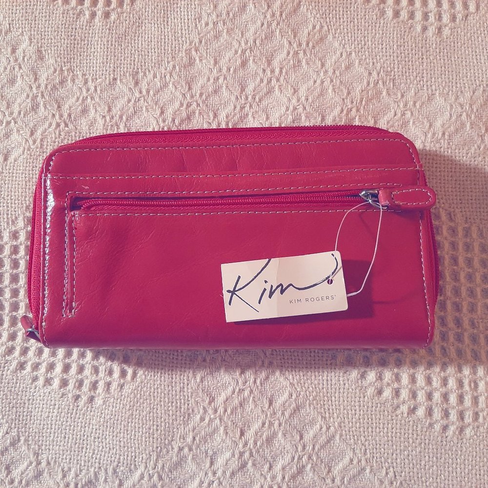 Kim Rogers Dusty Rose Wallet